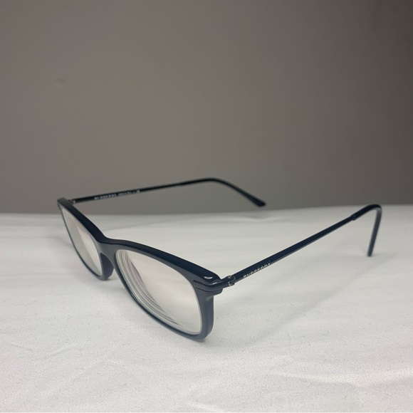 Burberry Men Black Eyeglasses - Picture 5 of 8